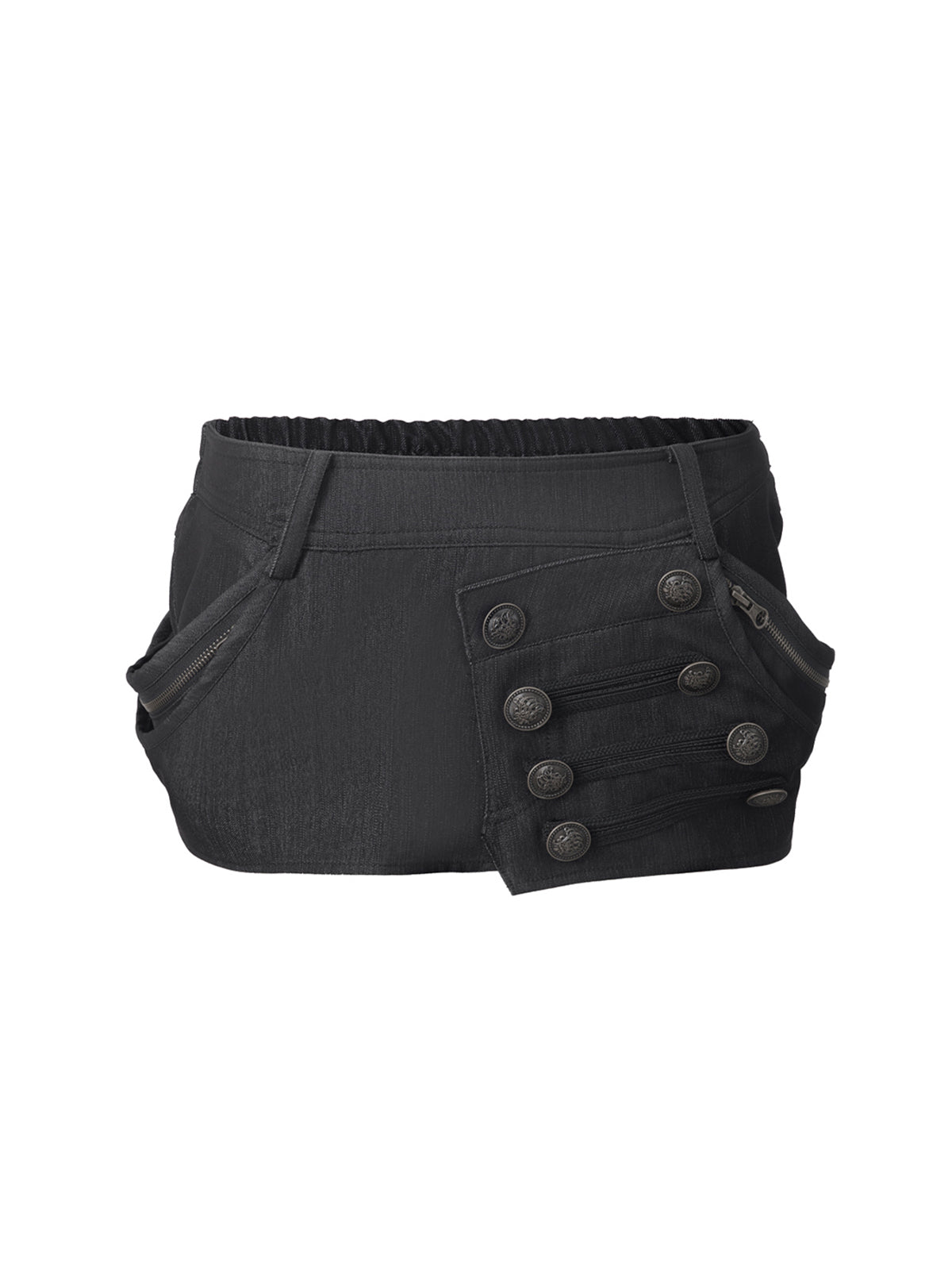 Napoleon Skort | Black