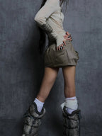 Napoleon Skort | Beige