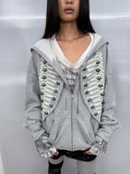 Napoleon Hoodie | Grey