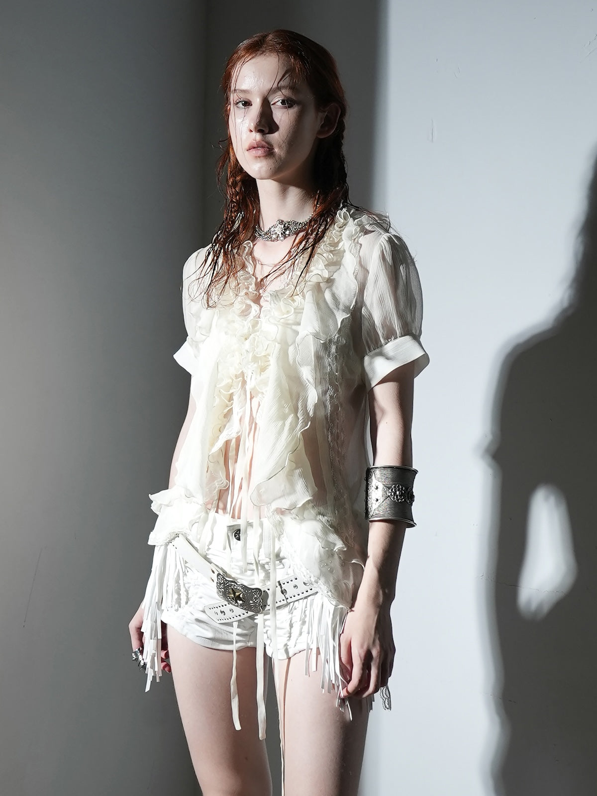 Jellyfish Shirt | White