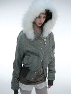Parka Jacket 002 | Olive