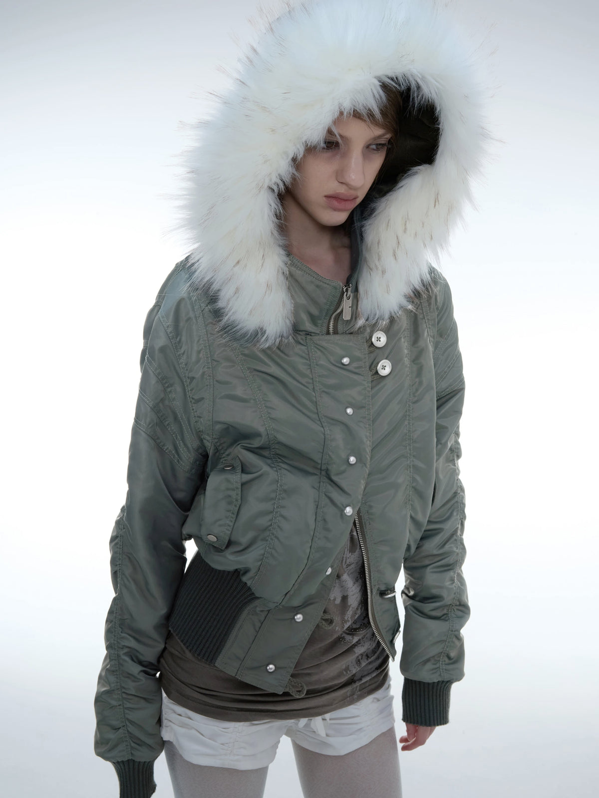 Parka Jacket 002 | Olive