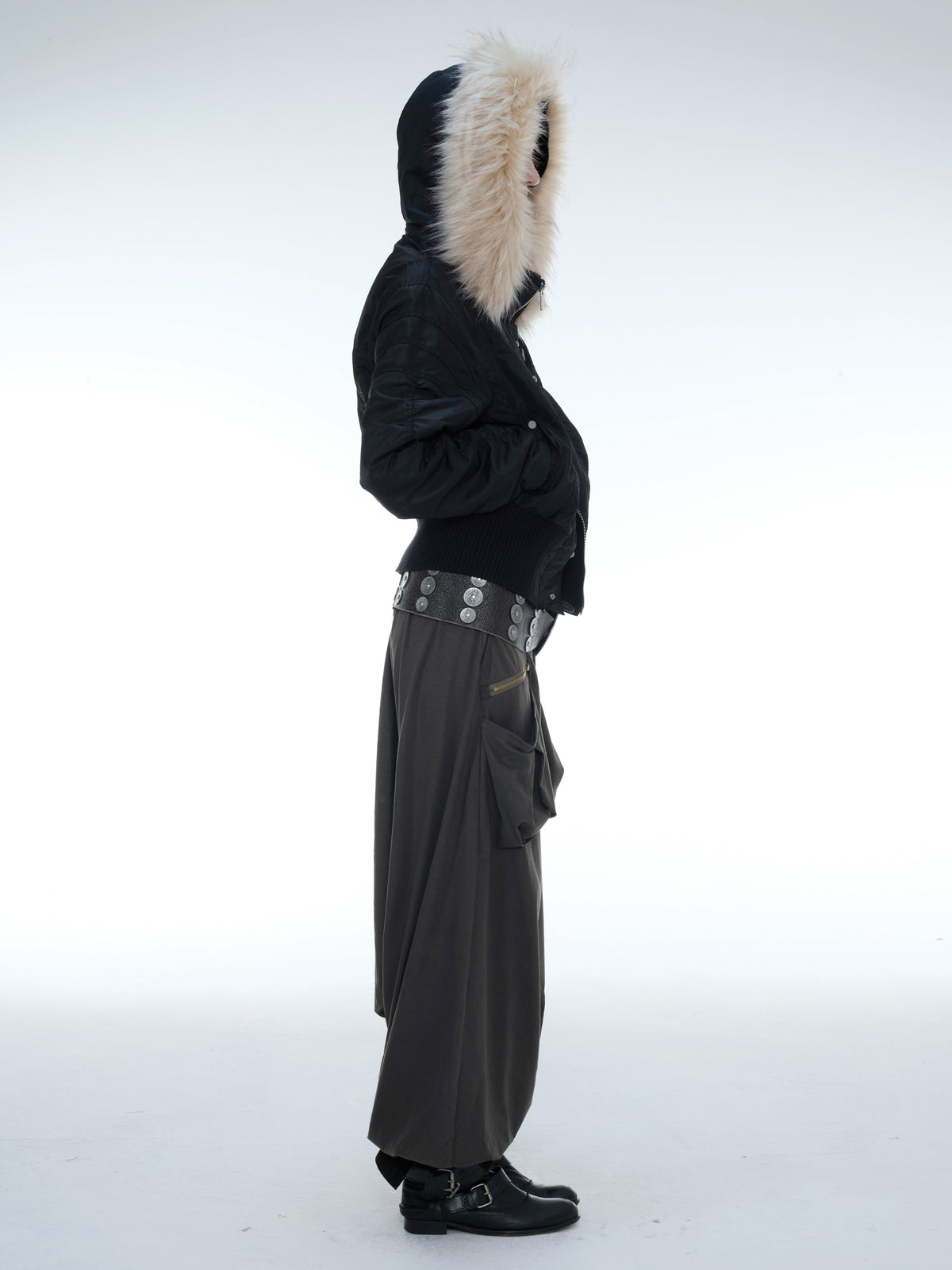 Parka Jacket 002 | Black