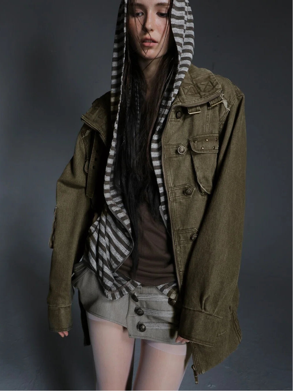 Knight Jacket | Brown