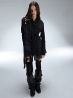 Shawl Top | Black