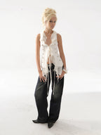 Jellyfish Waistcoat | White