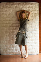 Roadtrip Cargo Shorts | Khaki