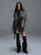 Slim Puffer | Mist Grey