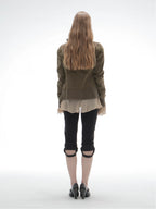 Fencing Jacket | Khaki