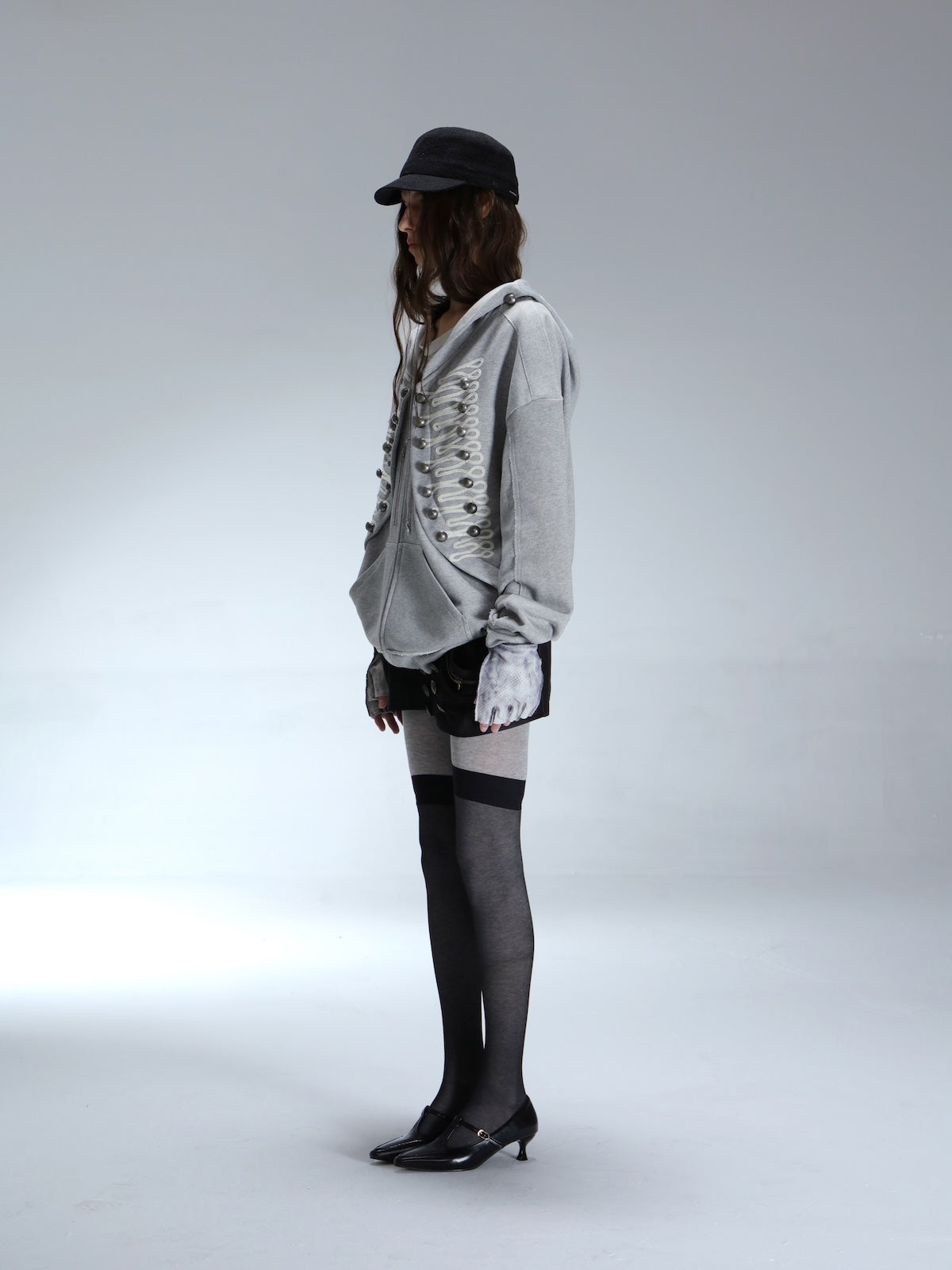 Napoleon Hoodie | Grey