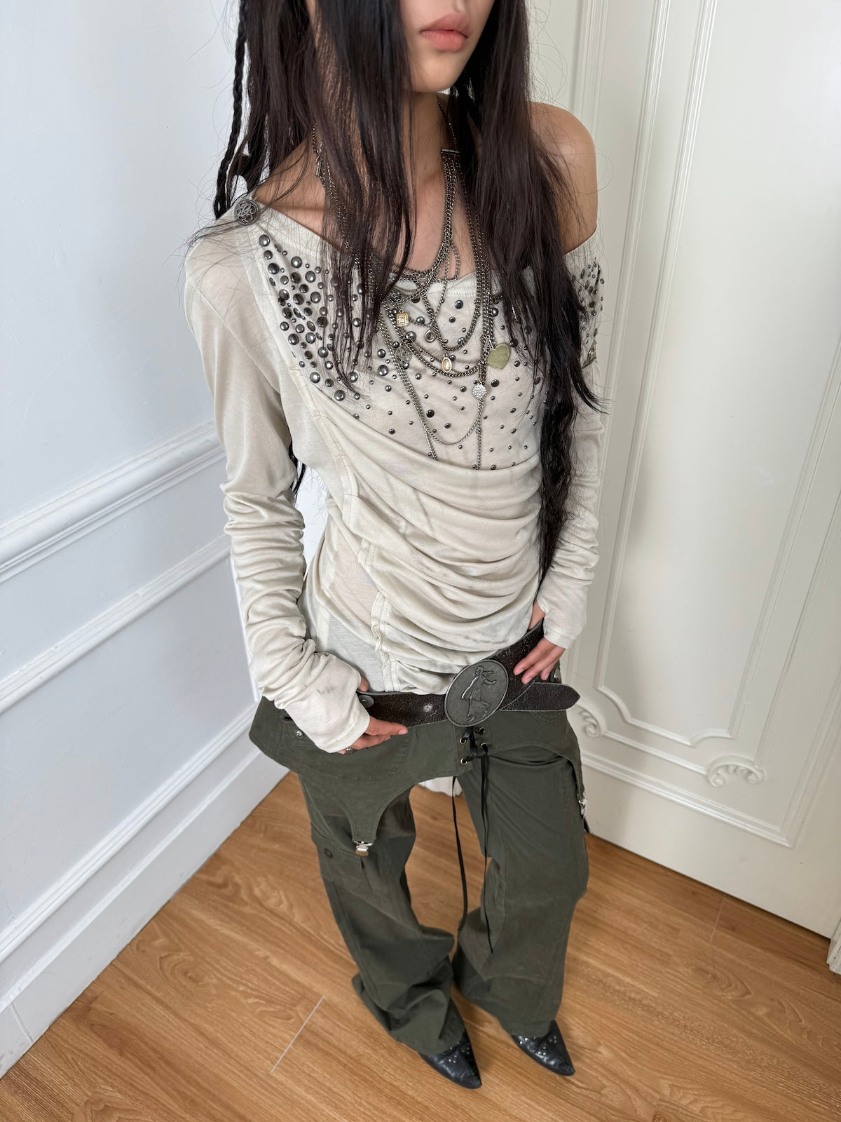 Starry Top | Beige