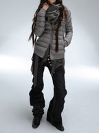 Slim Puffer | Mist Grey