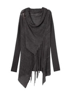 Shawl Top | Brown