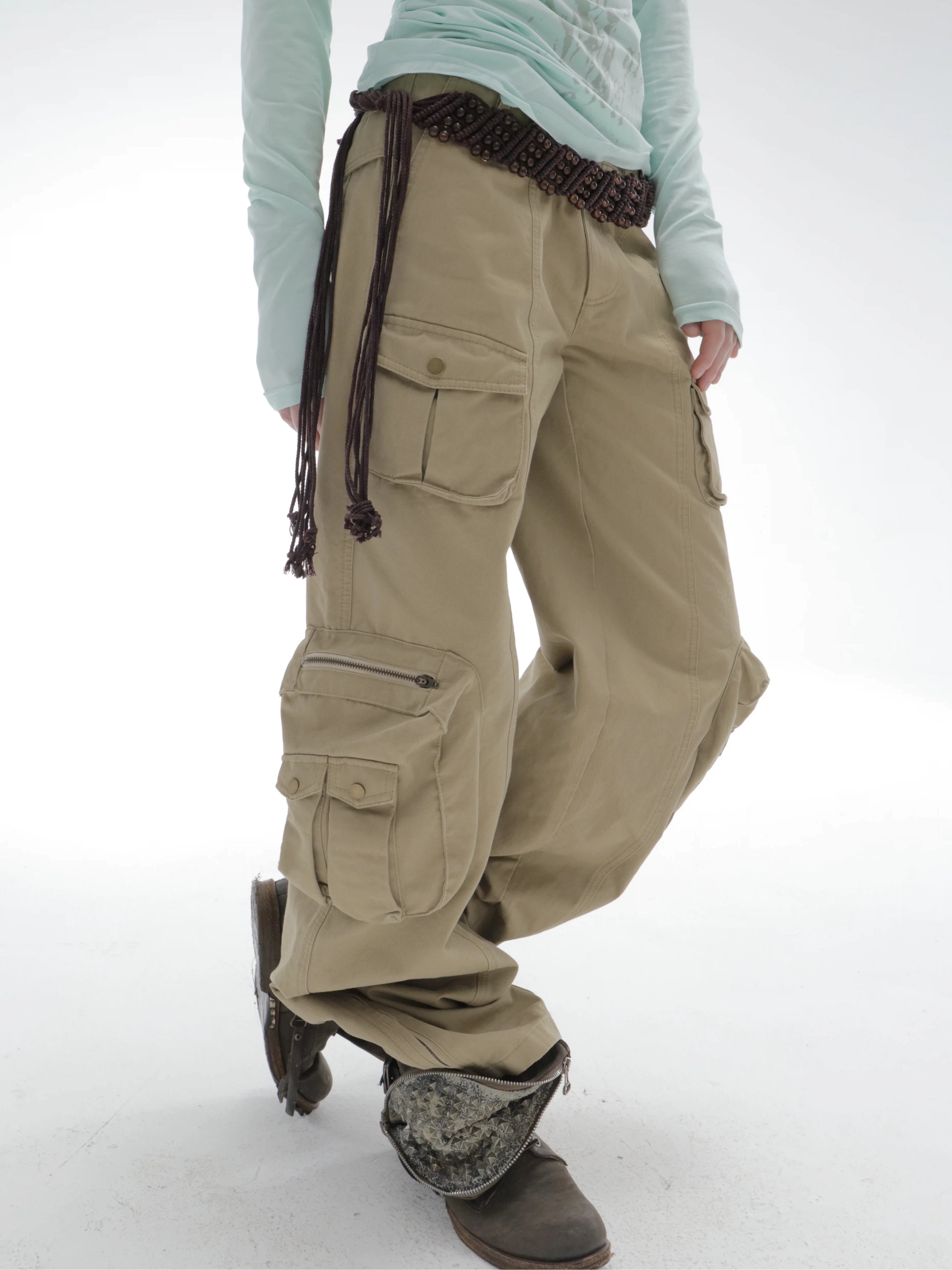 Pockets Cargos | Sand