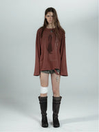 Baggy Tee | Red