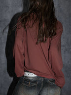 Baggy Tee | Red