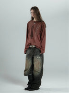 Baggy Tee | Red