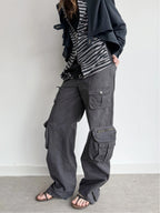 Pockets Cargos | Black