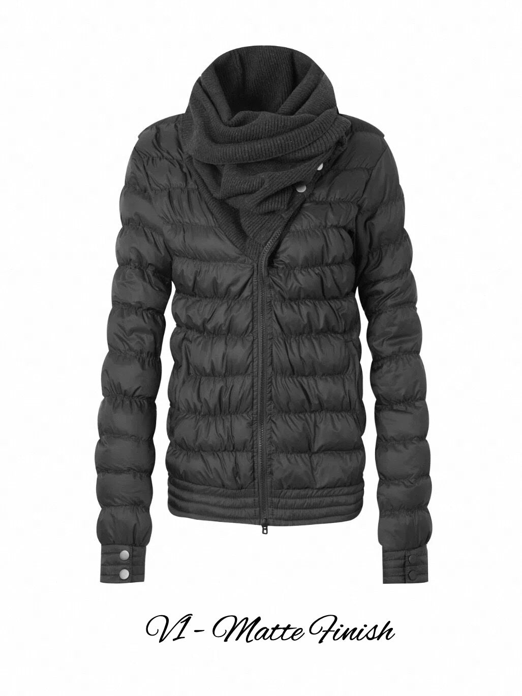 Slim Puffer | Black