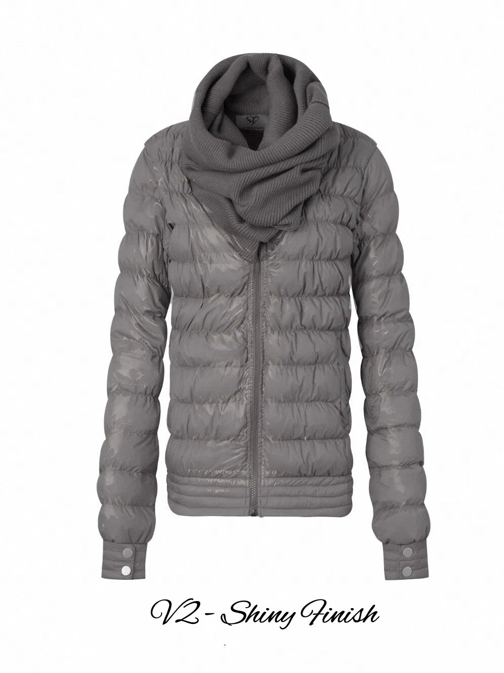 Slim Puffer | Mist Grey
