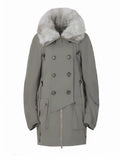 Long Barn Coat | Khaki