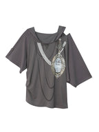 Batwing Hooded Top | Lilac