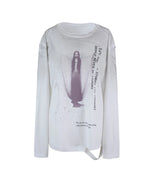 Baggy Tee | White