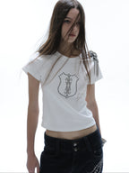Armour Tee | White