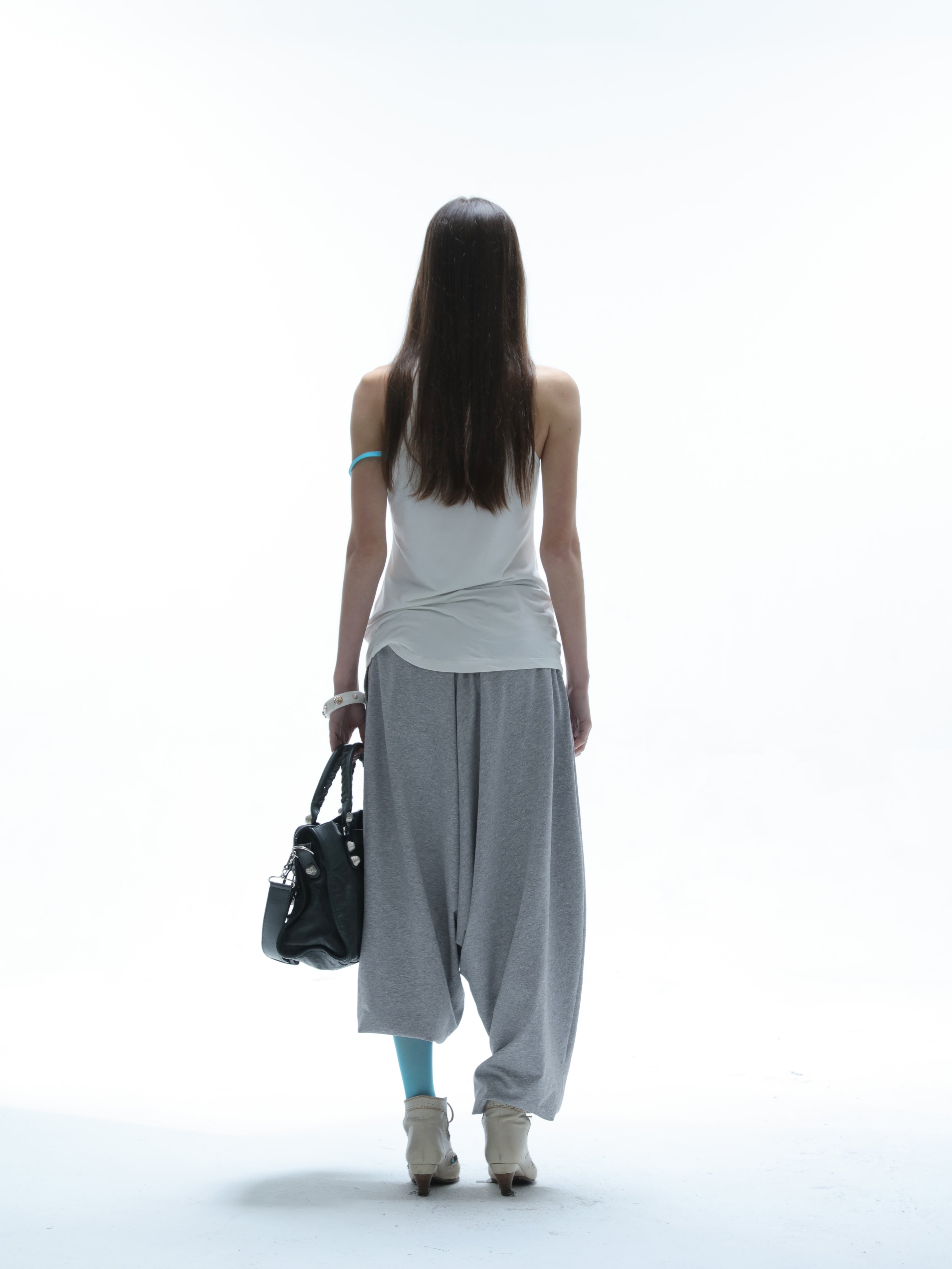 Harem Pants | Light Grey