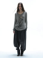Knight Tee | Grey