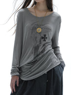 Knight Tee | Grey