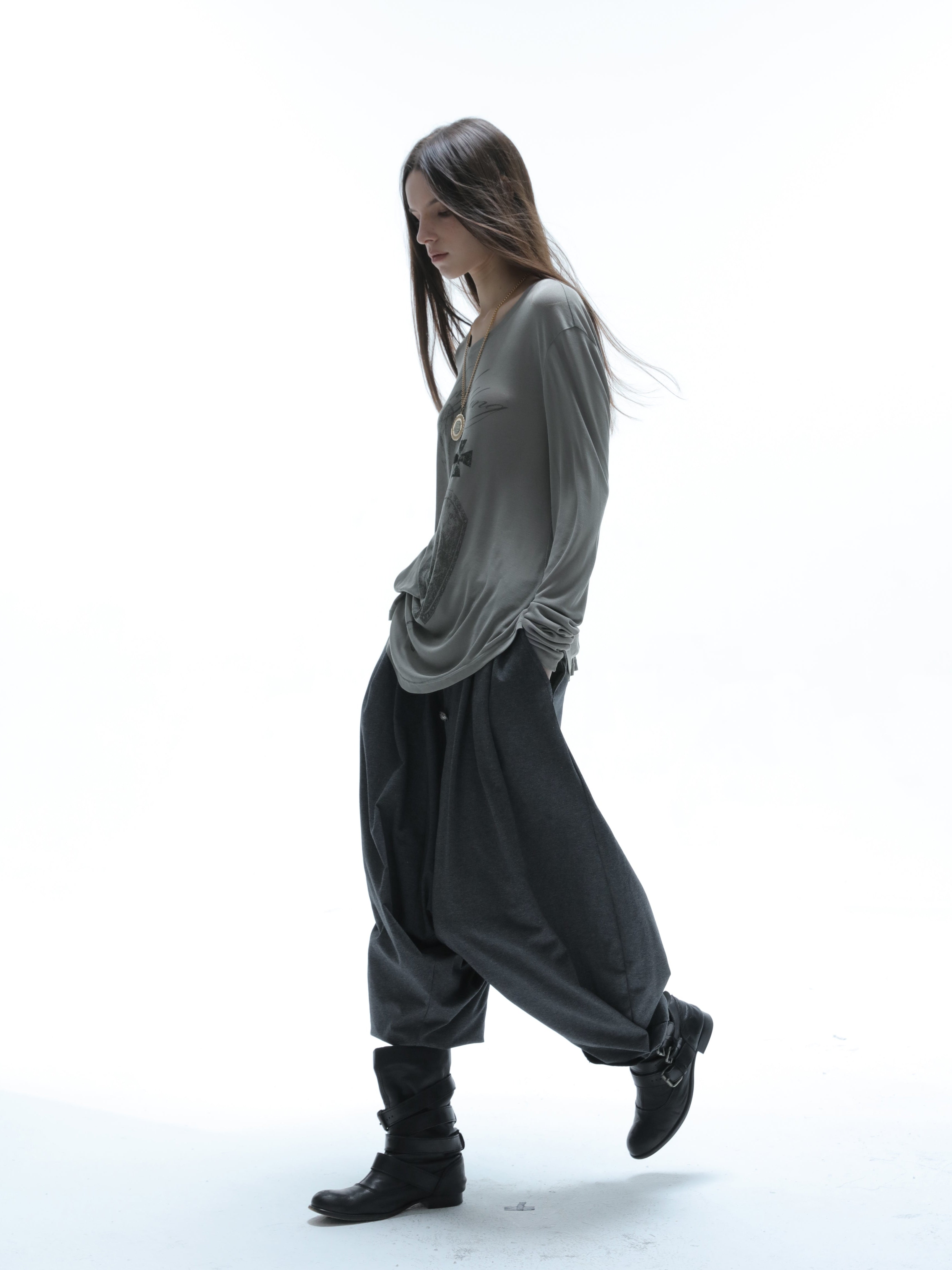 Harem Pants | Dark Grey
