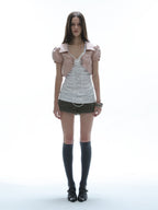 Bolero Jacket | Pink