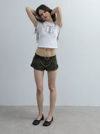 Chino Shorts | Khaki