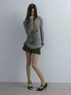 Knight Tee | Grey
