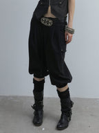 Capri Shorts | Black