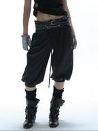 Capri Shorts | Black