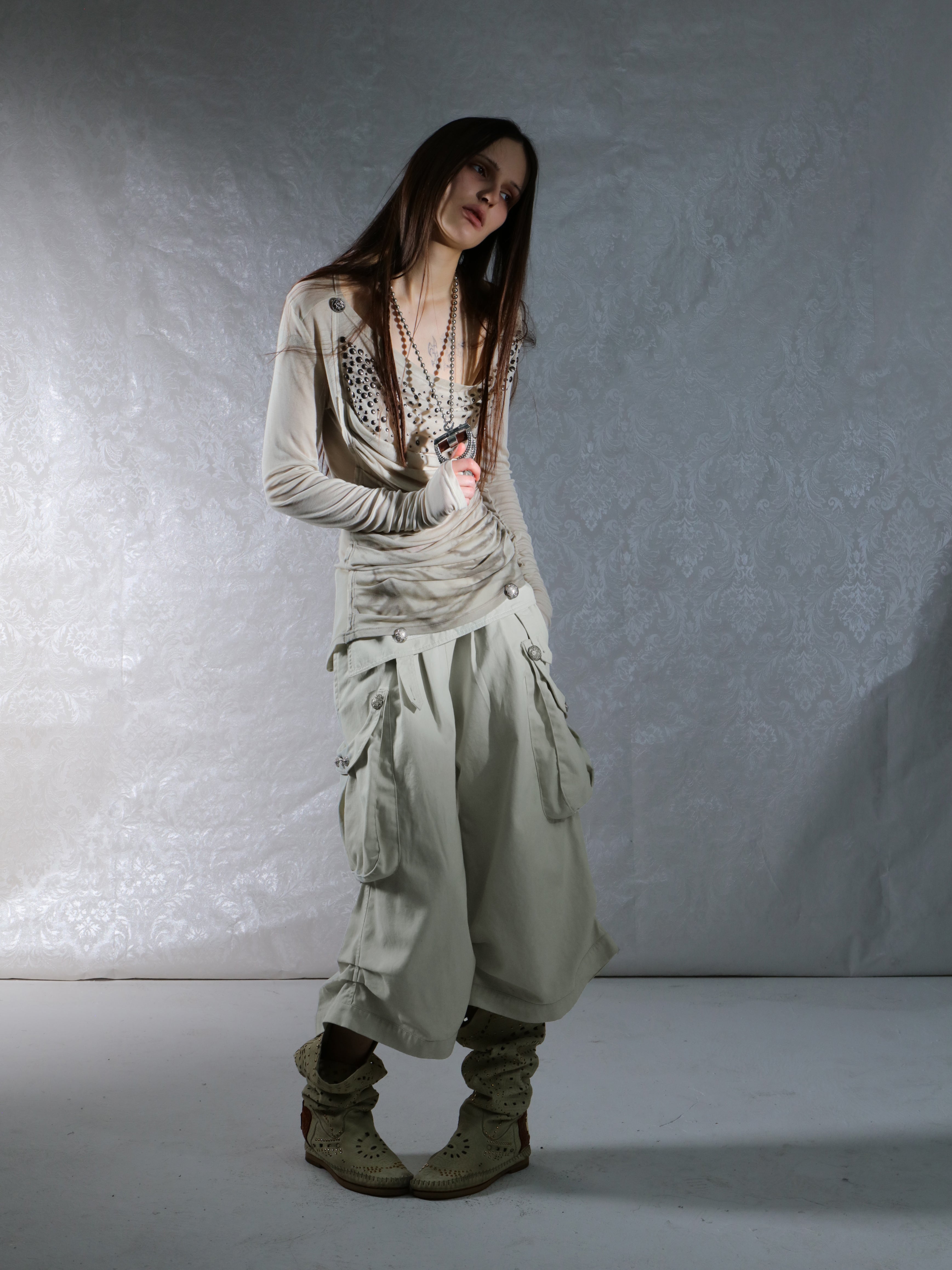 Victory Cargo Jorts | Beige