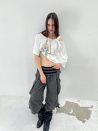 Victory Cargo Jorts | Grey